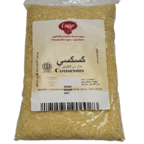 Couscous traditionnel sans gluten