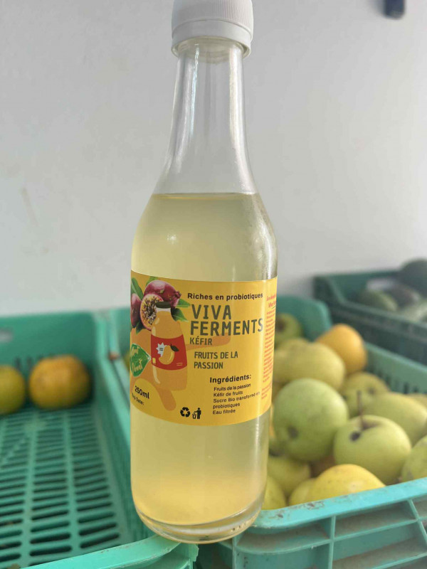 Kéfir Fruits de la Passion