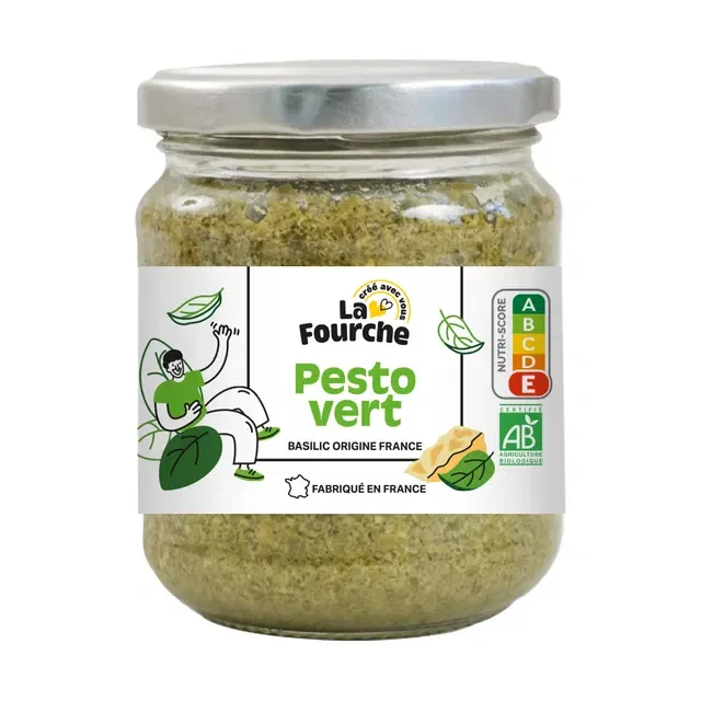 Pesto vert bio