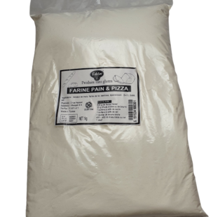 Farine pain et pizza sans gluten
