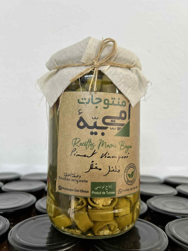 Piment vinaigrés (coupé)
