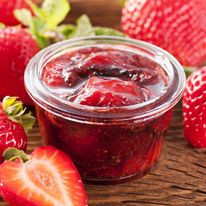Confiture de fraise bio
