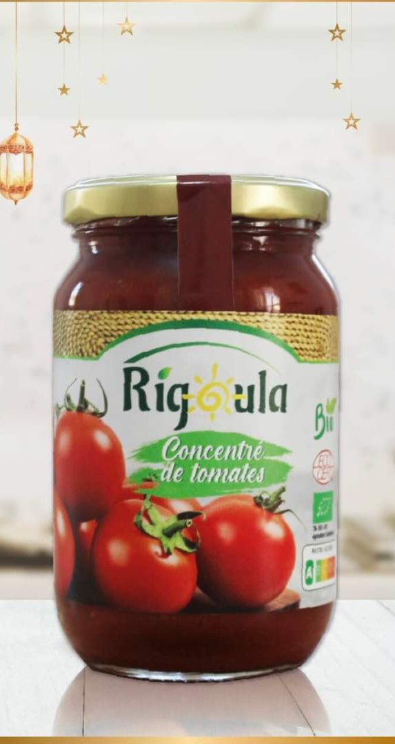 Concentré de tomate bio