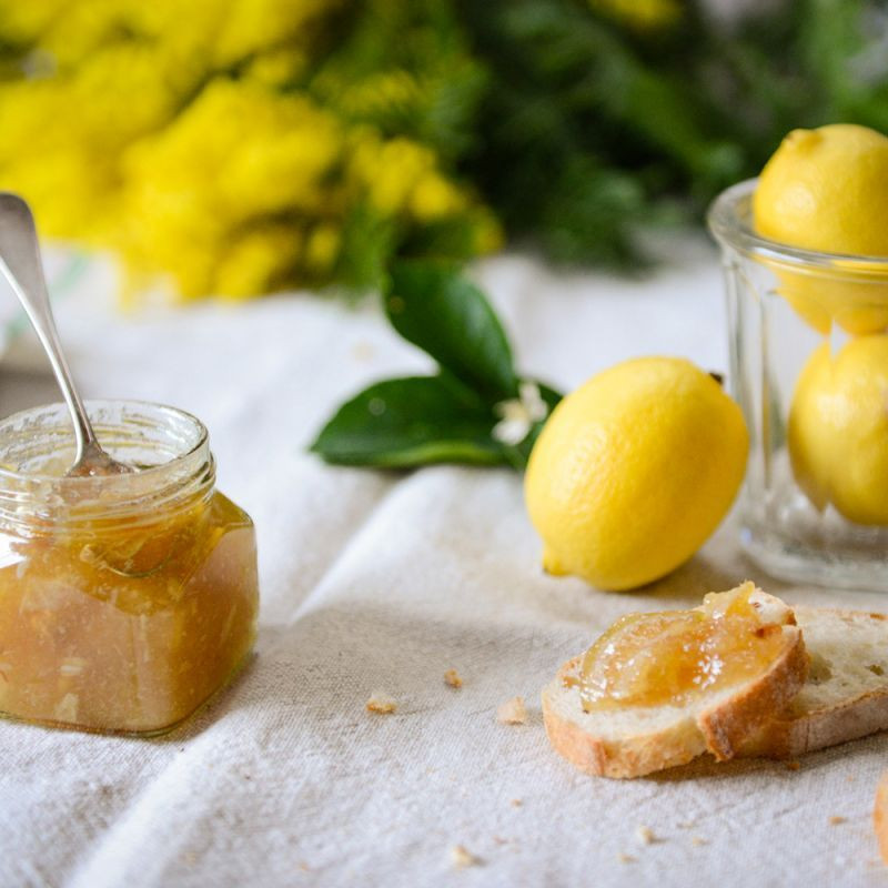 Confiture citron bergamote