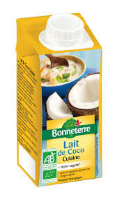 Lait de coco cuisine 20cl