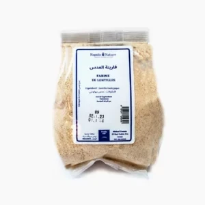 Farine de lentille