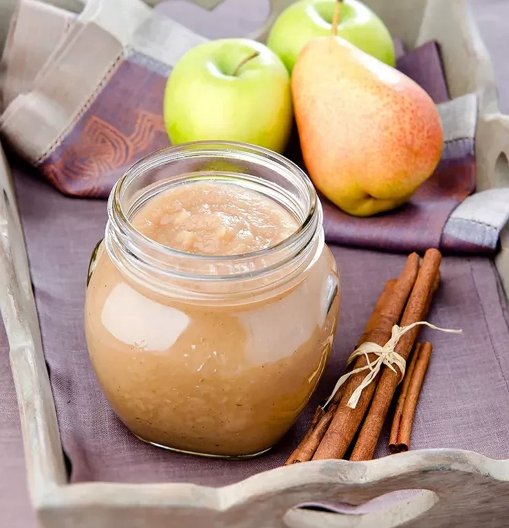 Confiture pomme poire canelle