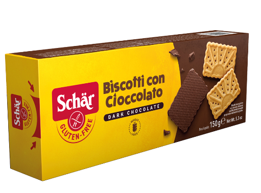 Biscuits au chocolat