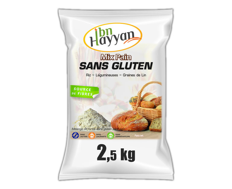 Mix Pain Sans Gluten 2.5kg