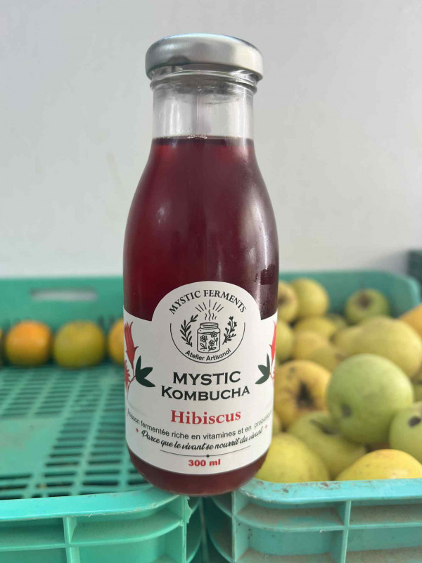 Kombucha Hibiscus