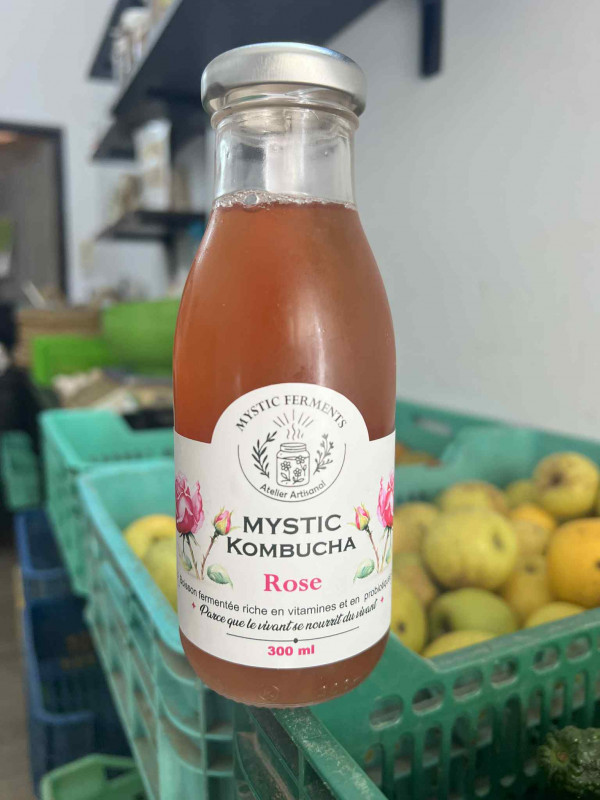 Kombucha Rose