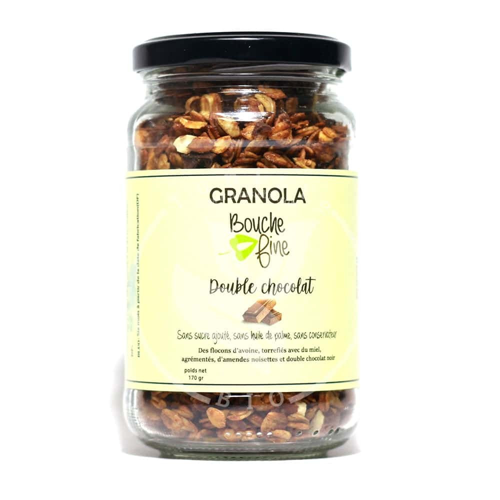 Granola double chocolat