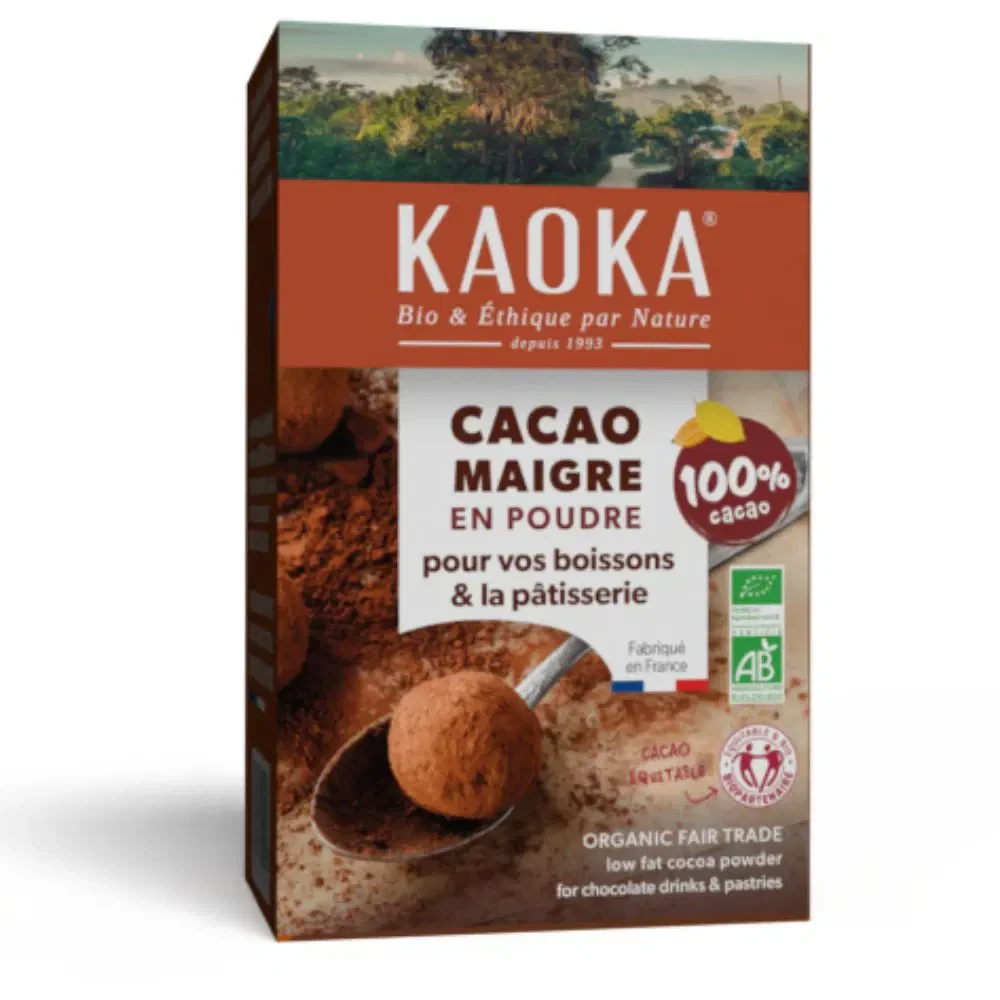 Cacao maigre en poudre