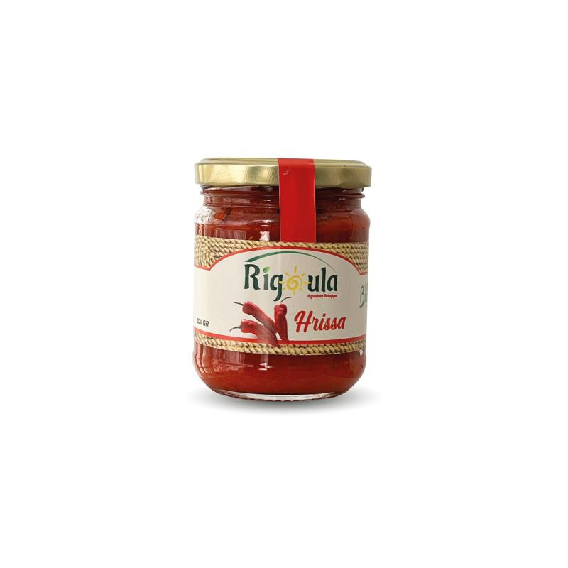 Harissa bio traditionnelle