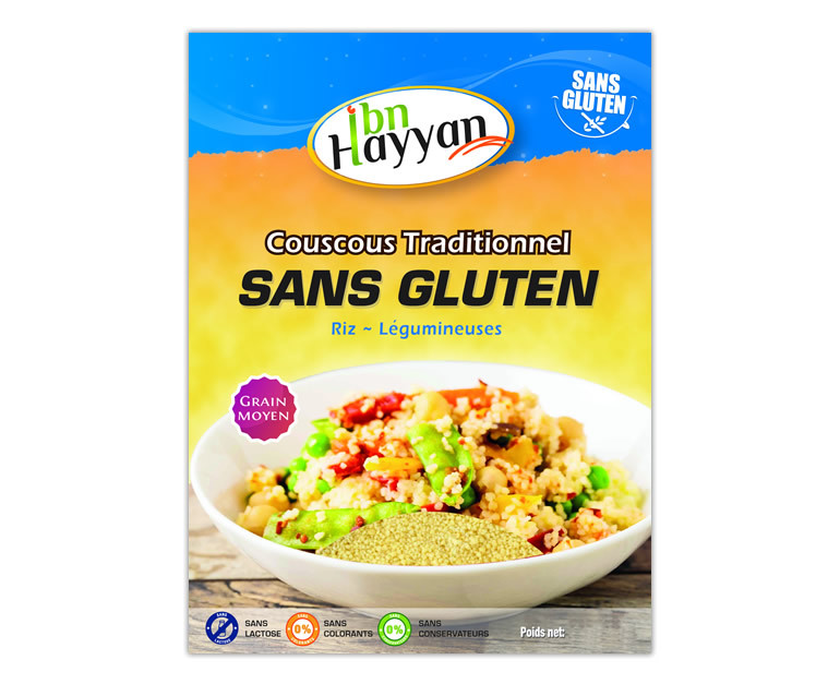 Couscous Traditionnel Sans Gluten 360g