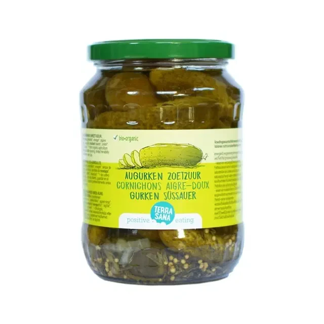 Cornichons aigre doux bio