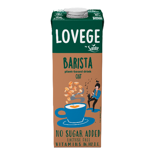 Lait d'avoine barista