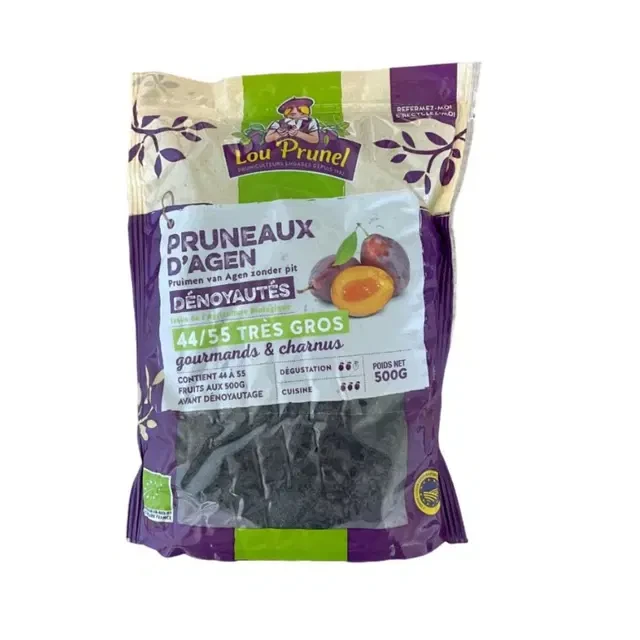 Pruneaux d'Agen bio dénoyautés