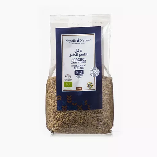 Borghol complet bio 500g